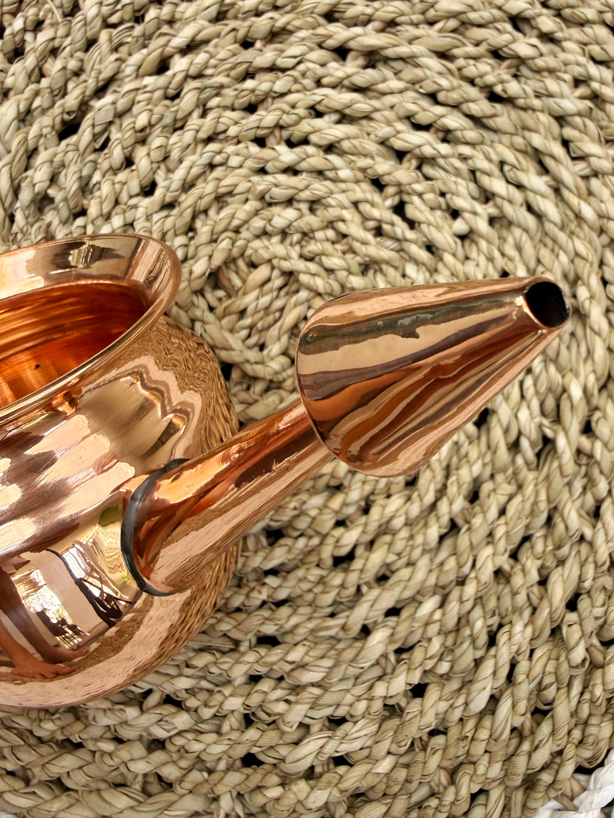 Neti pot 100% copper
