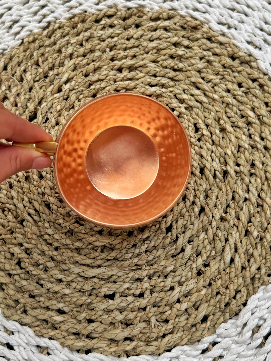 Copper mug
