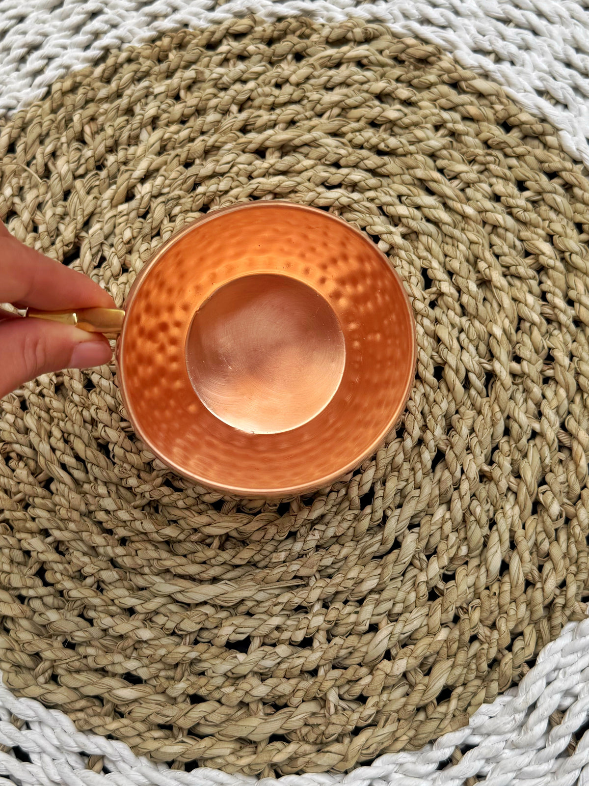 Copper mug