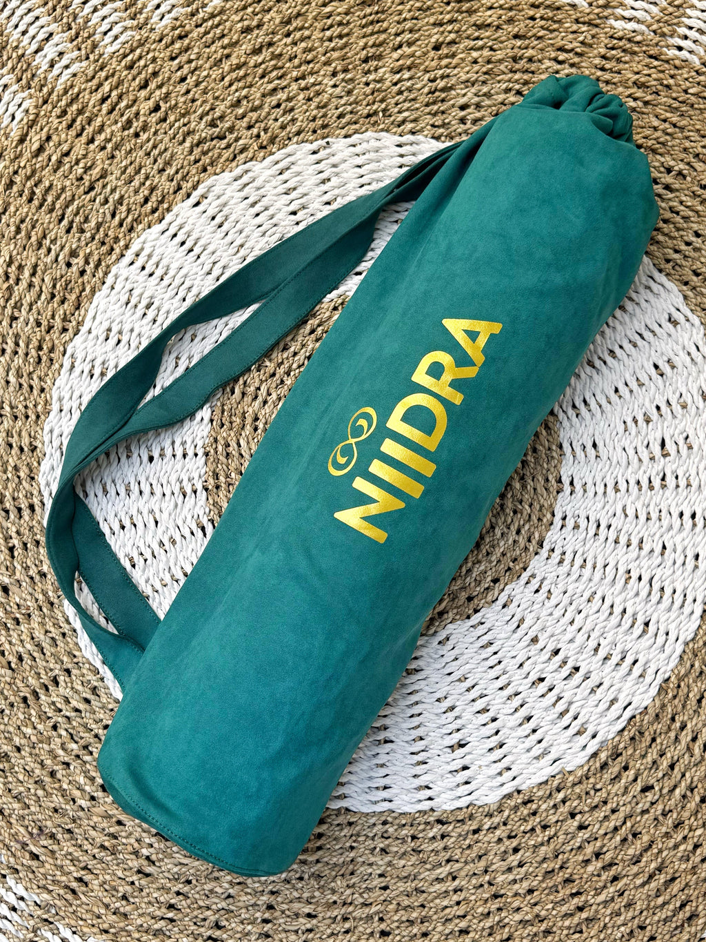 Ocean yoga mat cover