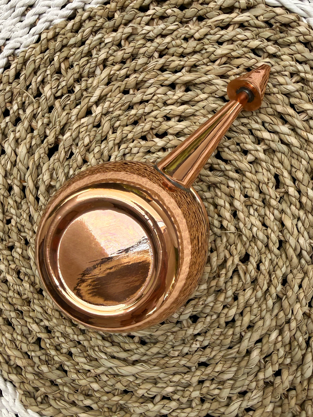 Neti pot 100% copper