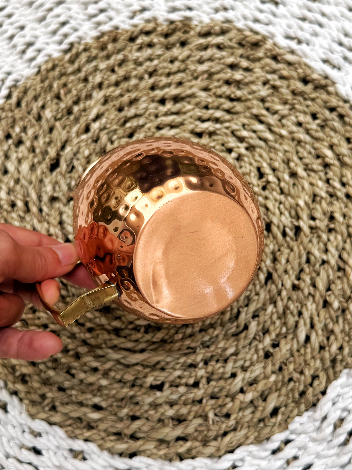 Copper mug