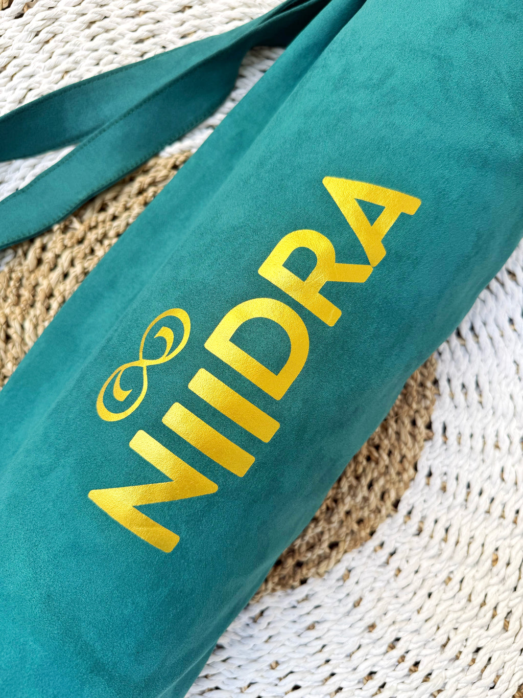 Ocean yoga mat cover