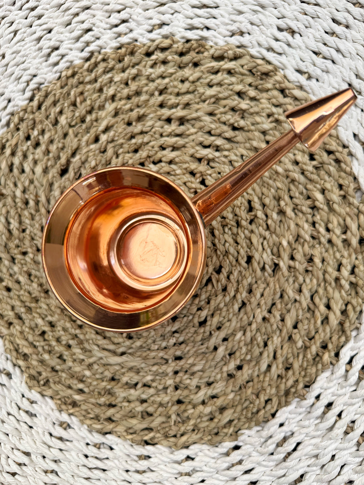 Neti pot 100% copper