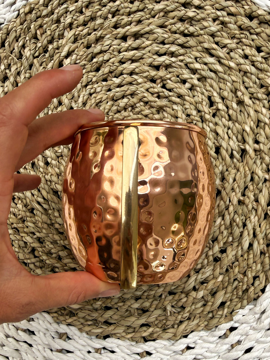 Copper mug