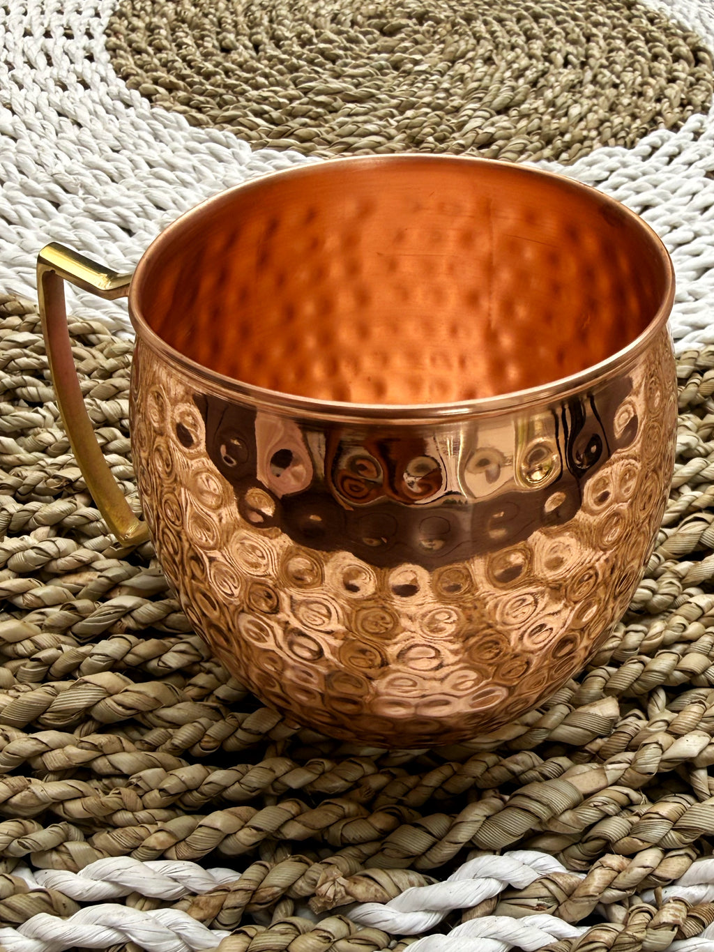 Copper mug
