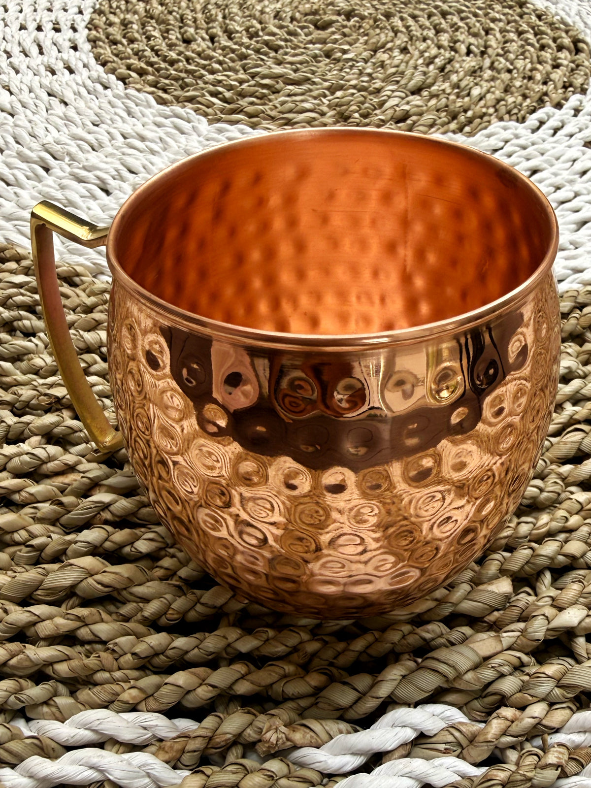 Copper mug