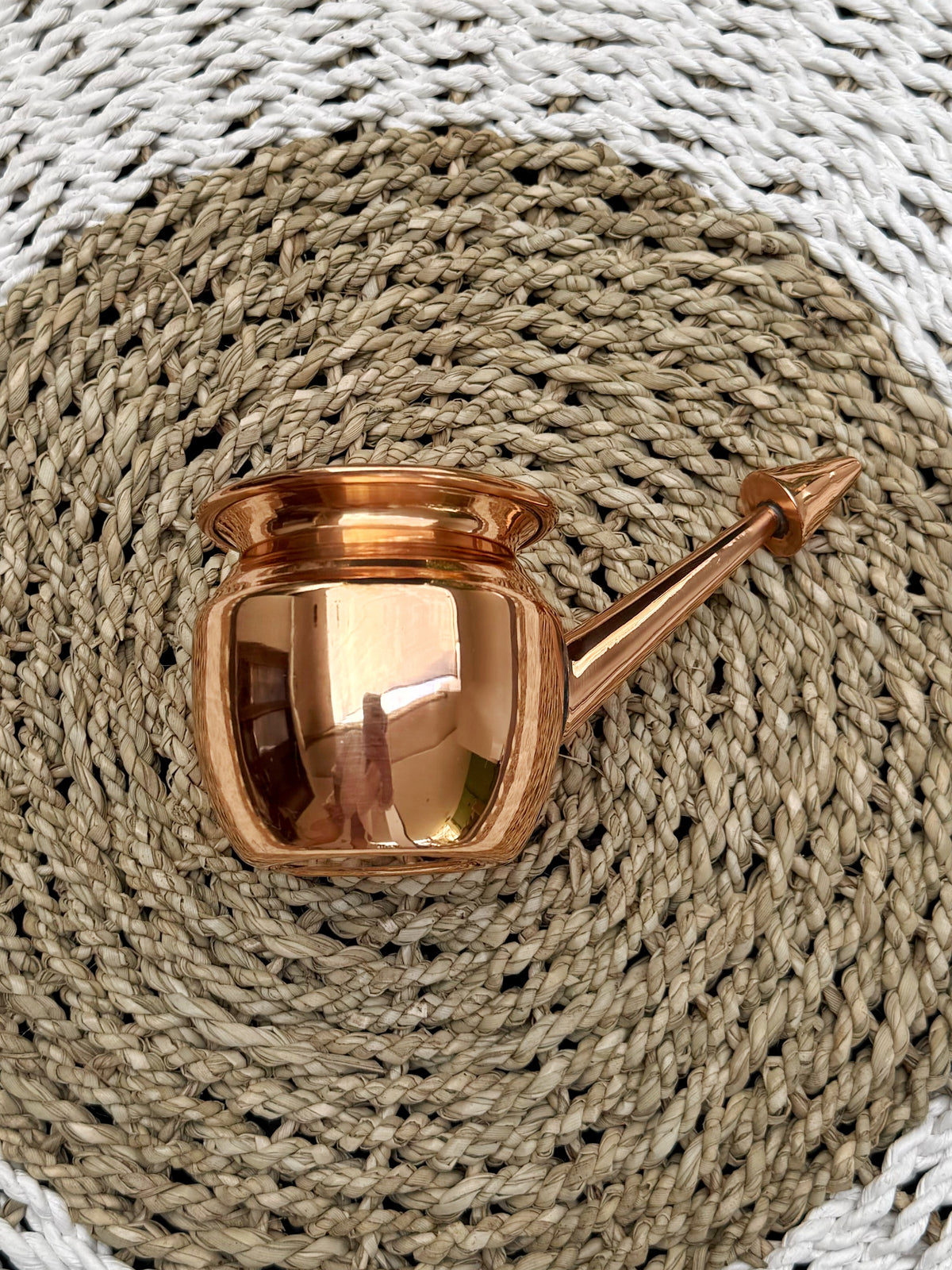 Neti pot 100% copper