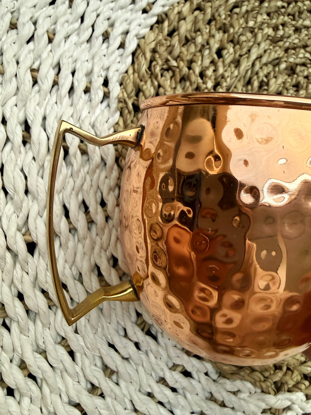 Copper mug