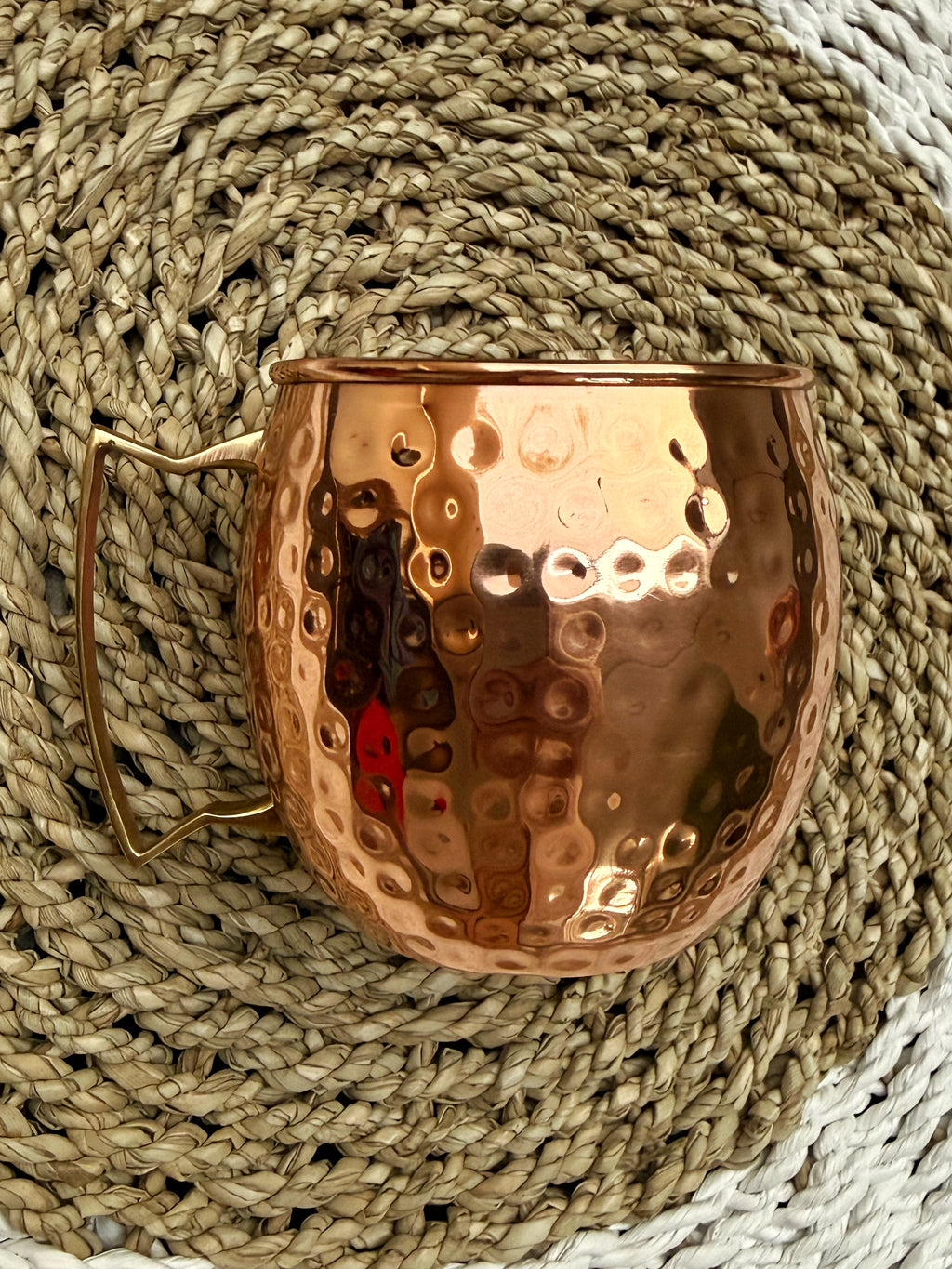 Copper mug