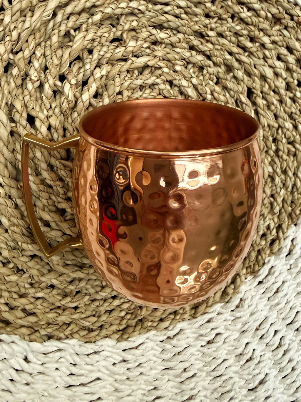 Copper mug