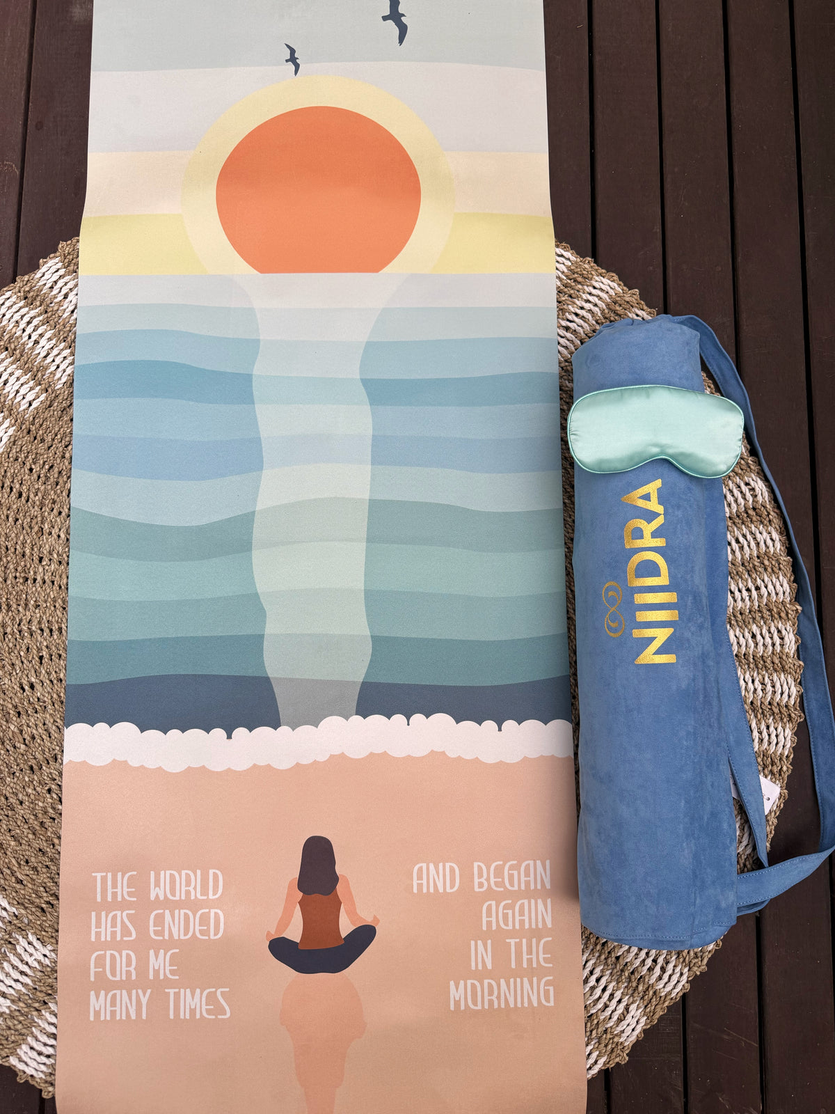 Mat yoga Bulan Baru