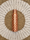 Honeycomb pure copper bottle