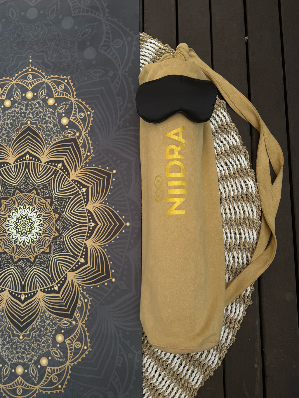 Volcano yoga mat