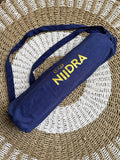 Dark blue yoga mat cover