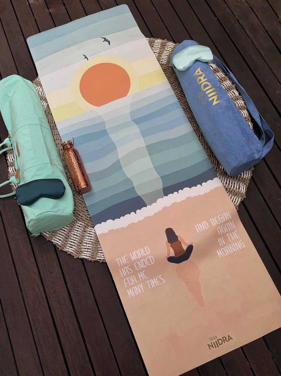 Mat yoga Bulan Baru