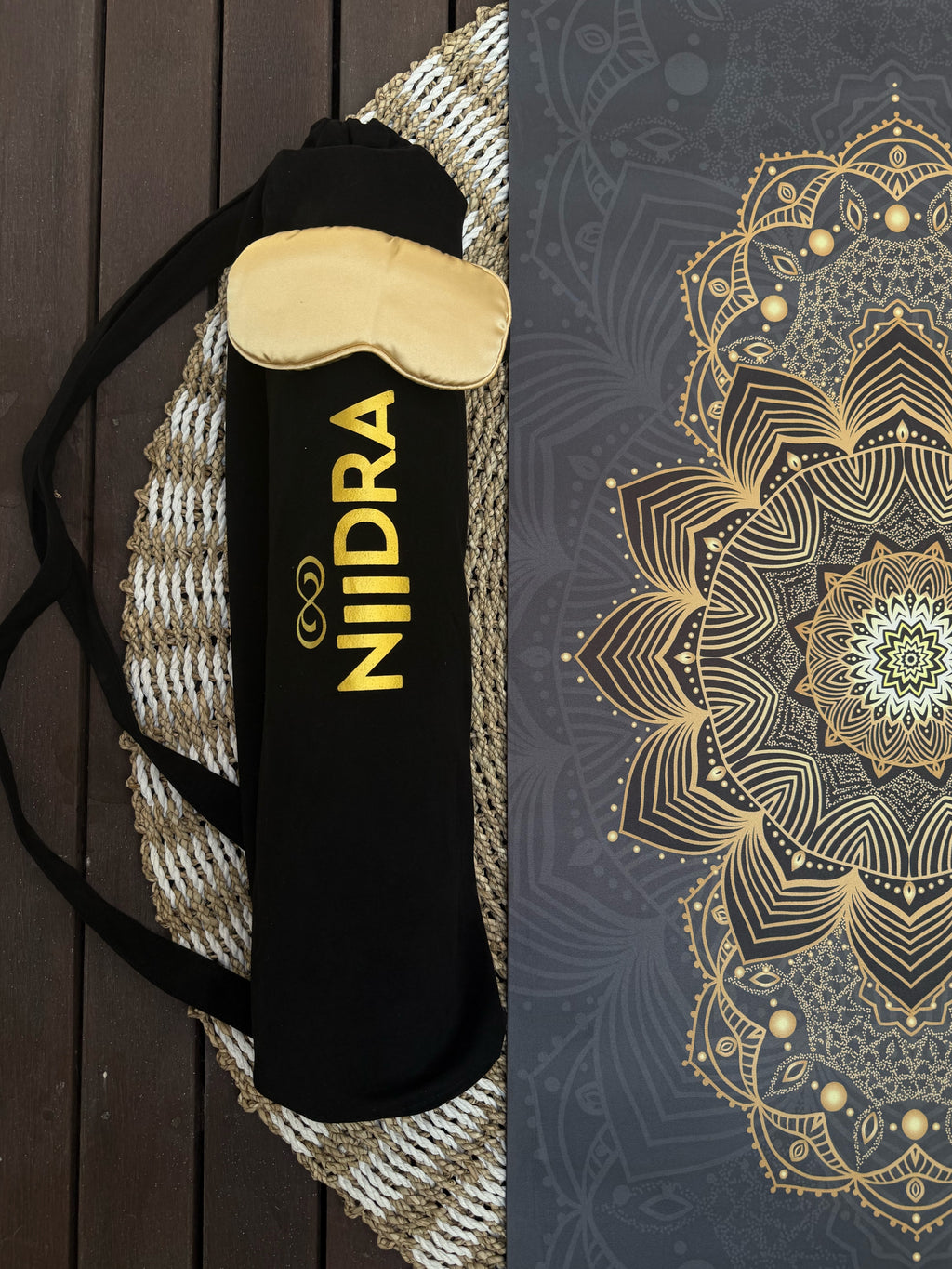Volcano yoga mat