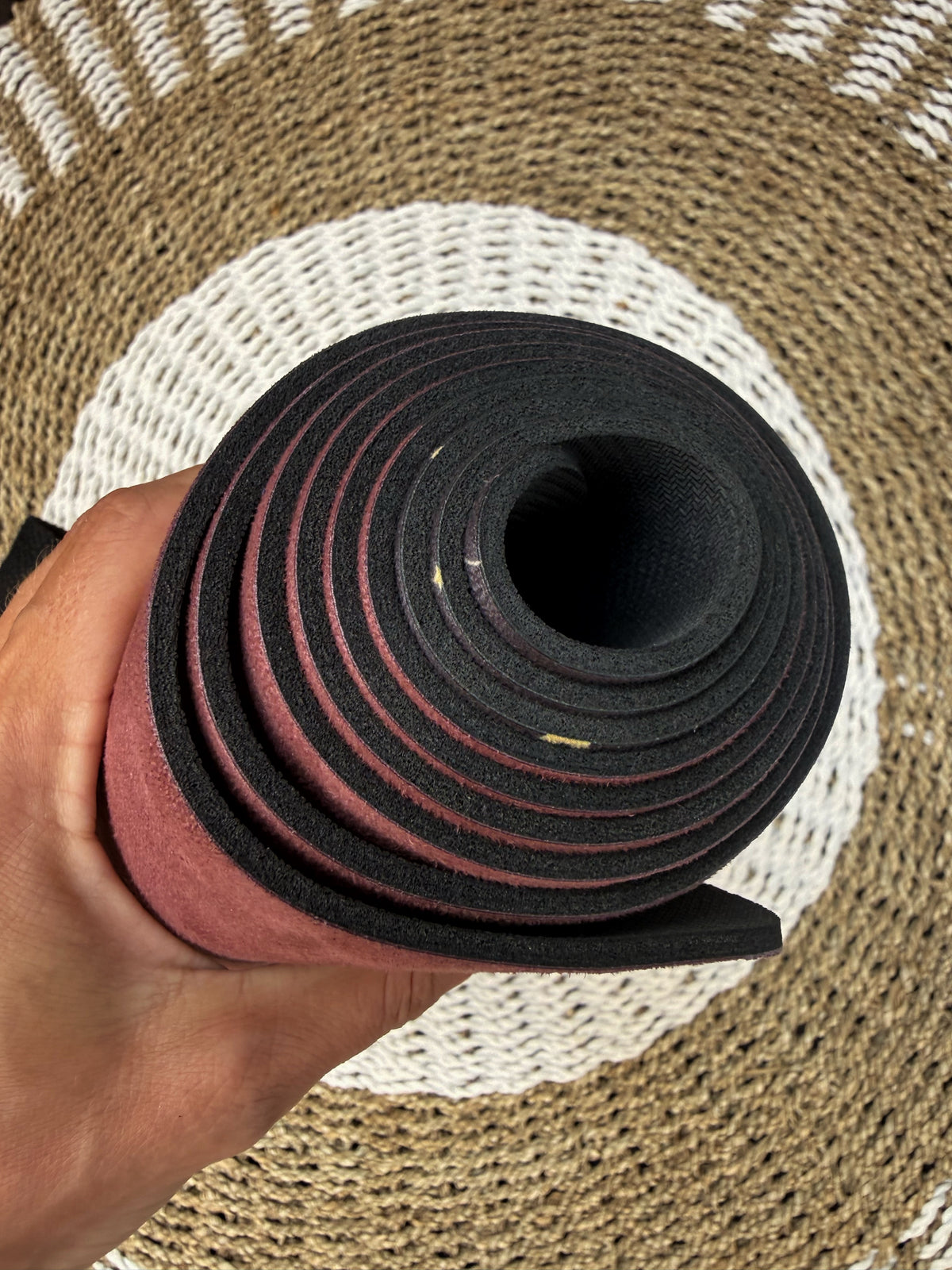 Mat yoga Bulan Baru