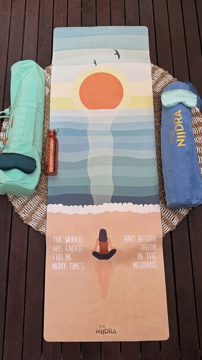 Morning yoga mat