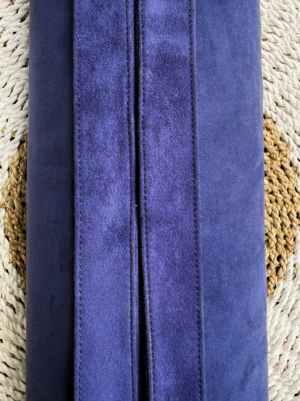 Dark blue yoga mat cover