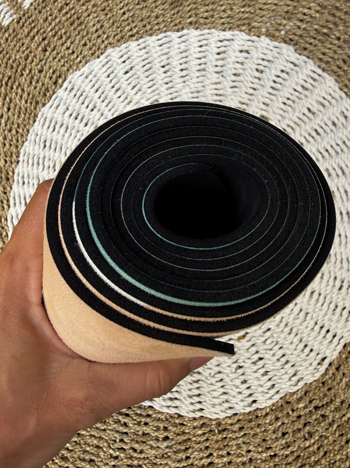 Mat yoga Bulan Baru