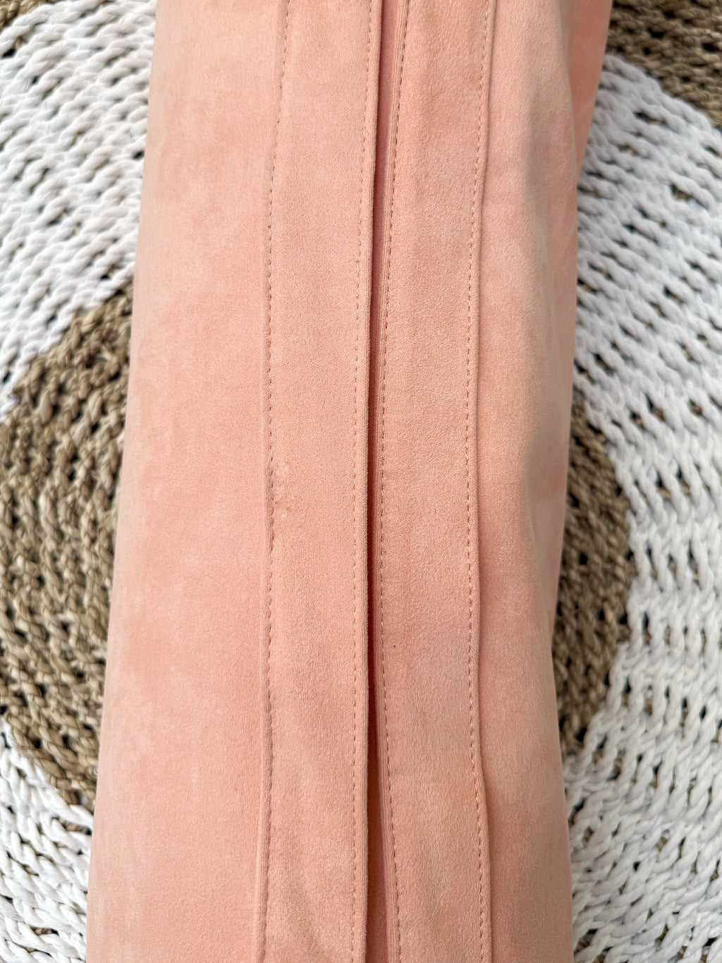 Peach yoga mat cover