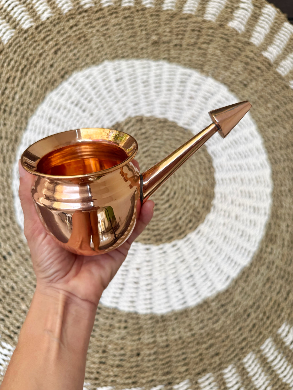 Neti pot 100% copper