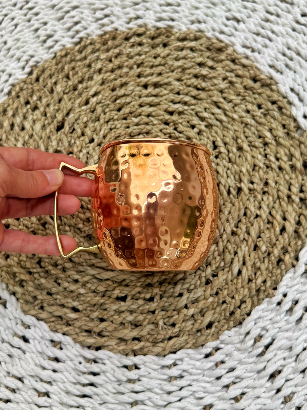 Copper mug