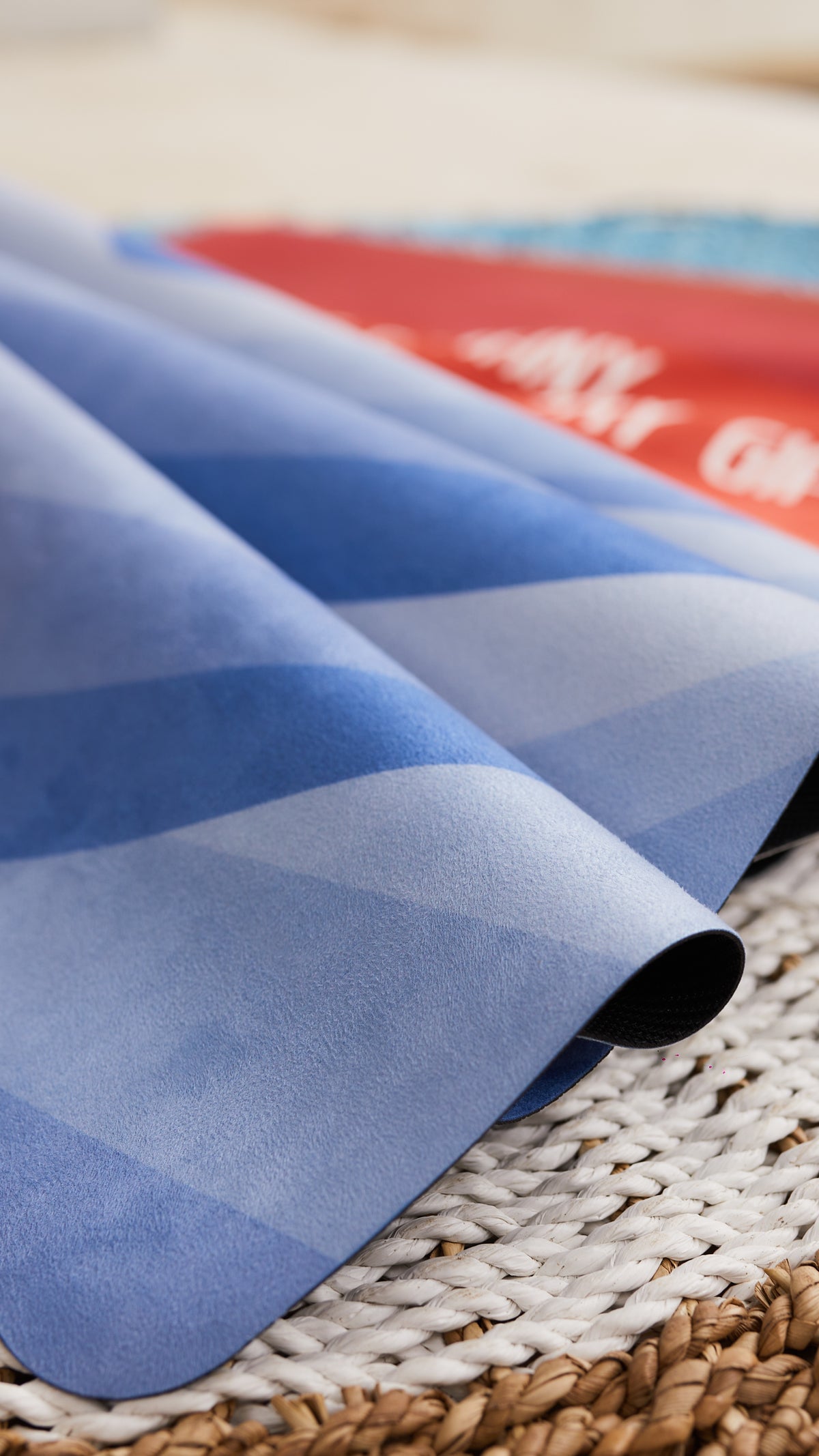 Travel yoga mat Gift
