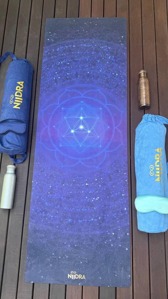 Matras yoga mandala kreasi