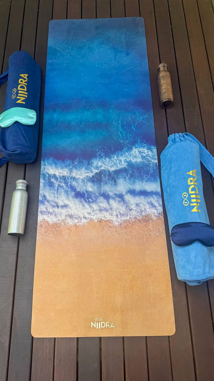 Ocean yoga mat