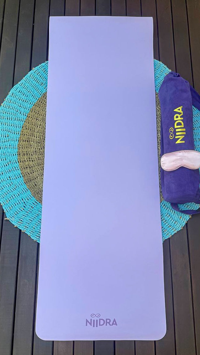 Matras yoga ungu dasar