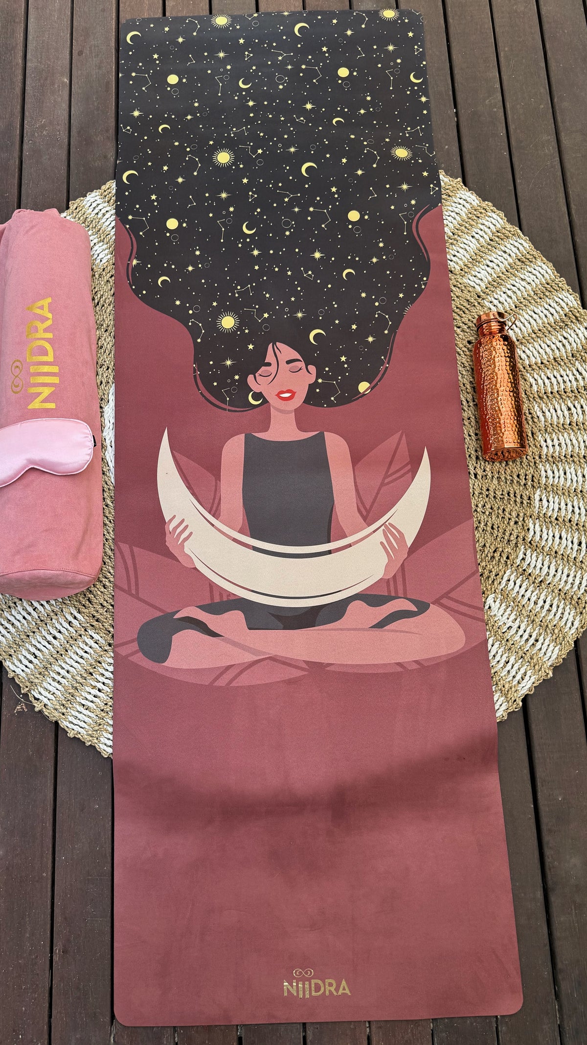Leya yoga mat