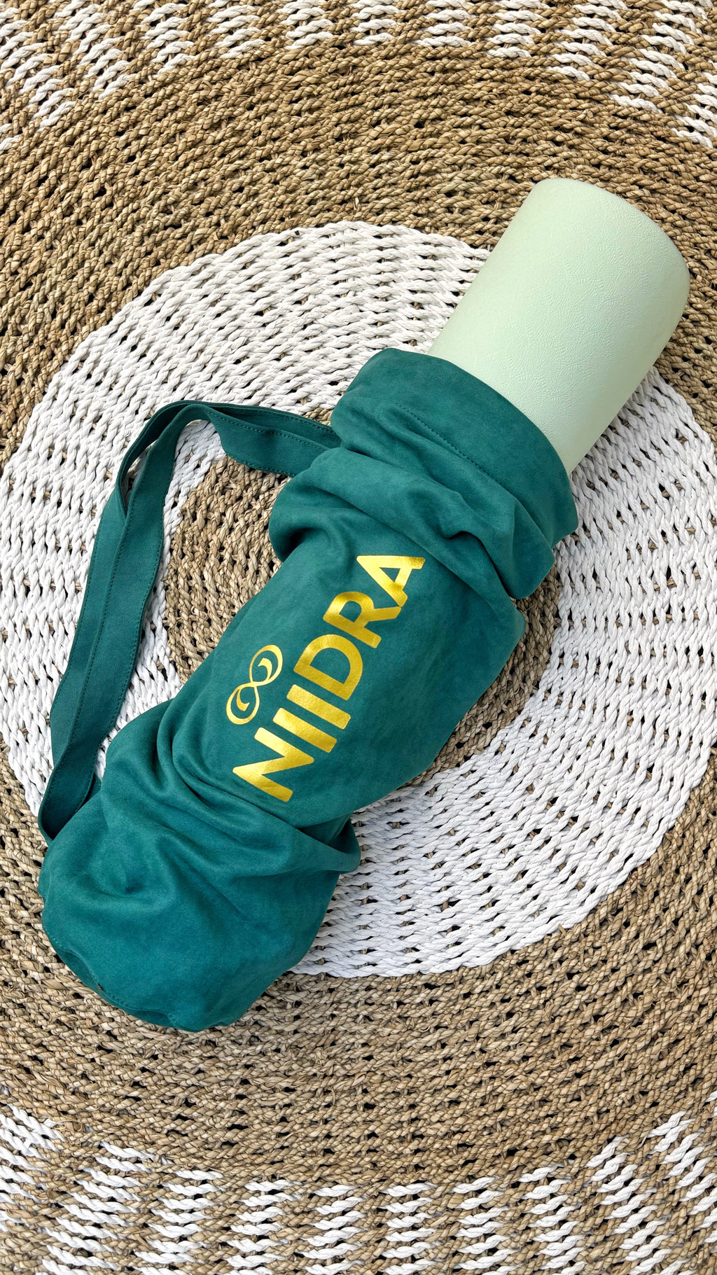 Ocean yoga mat cover