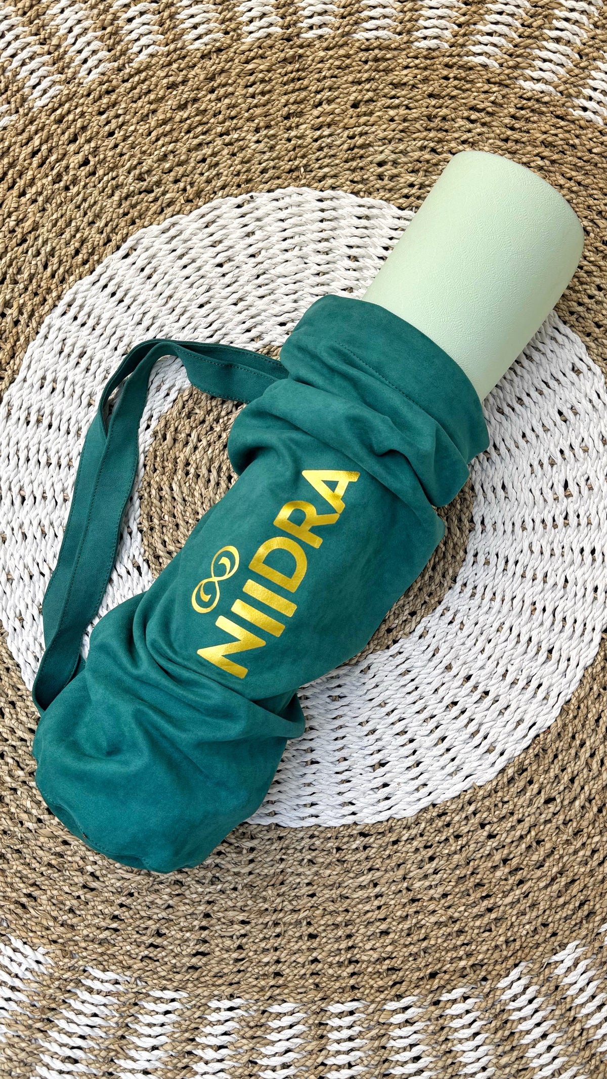 Ocean yoga mat cover