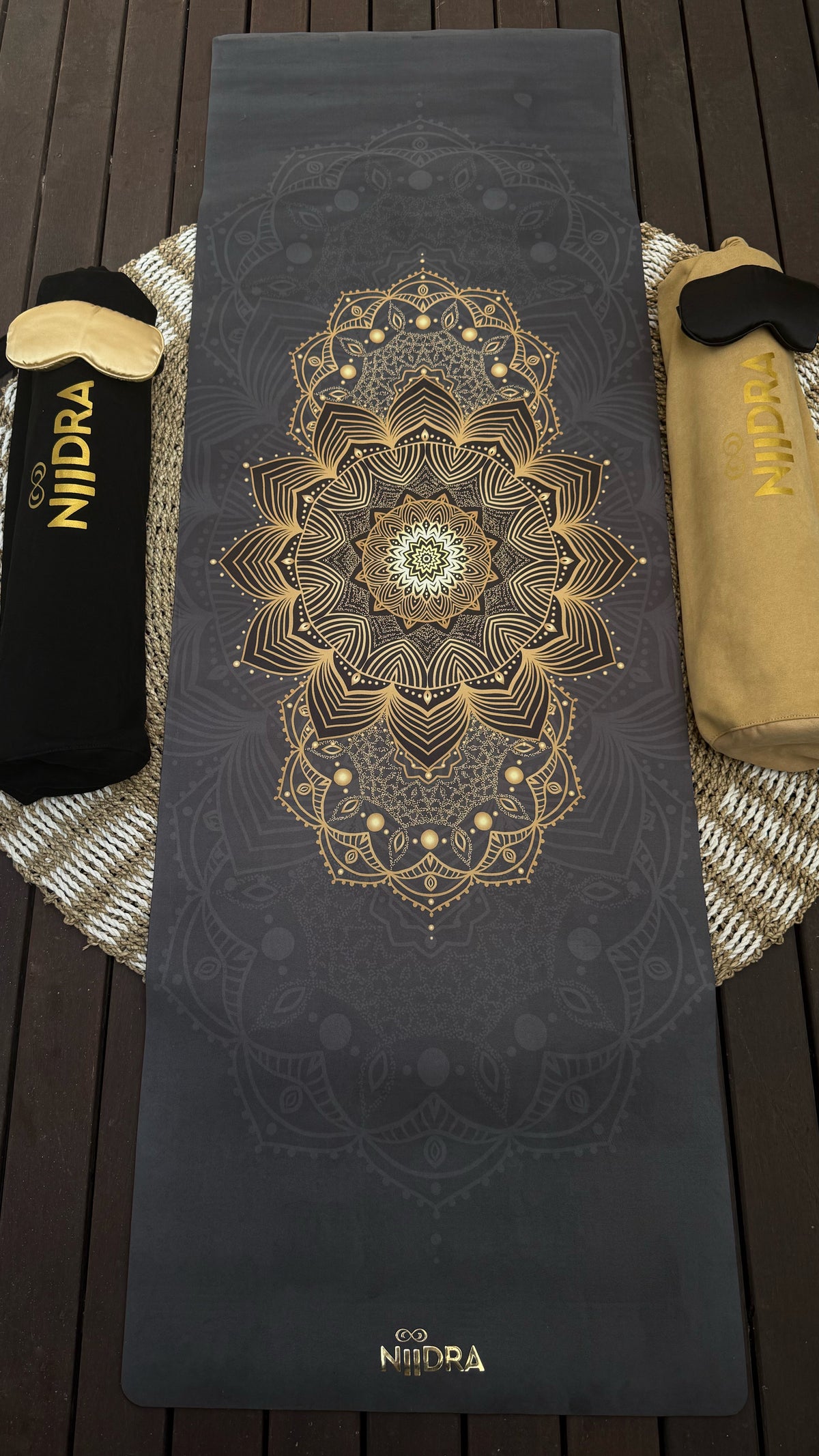 Volcano yoga mat