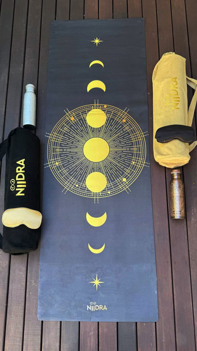 Mat yoga Bulan Baru