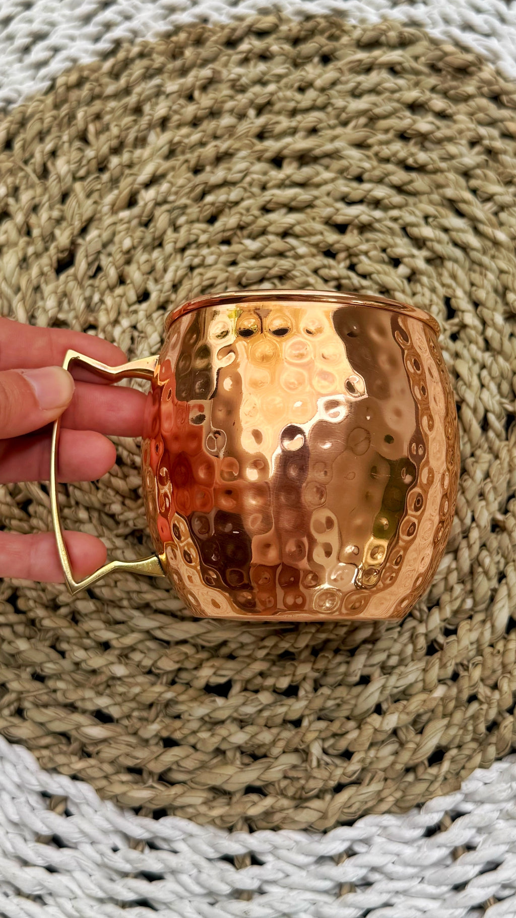 Copper mug