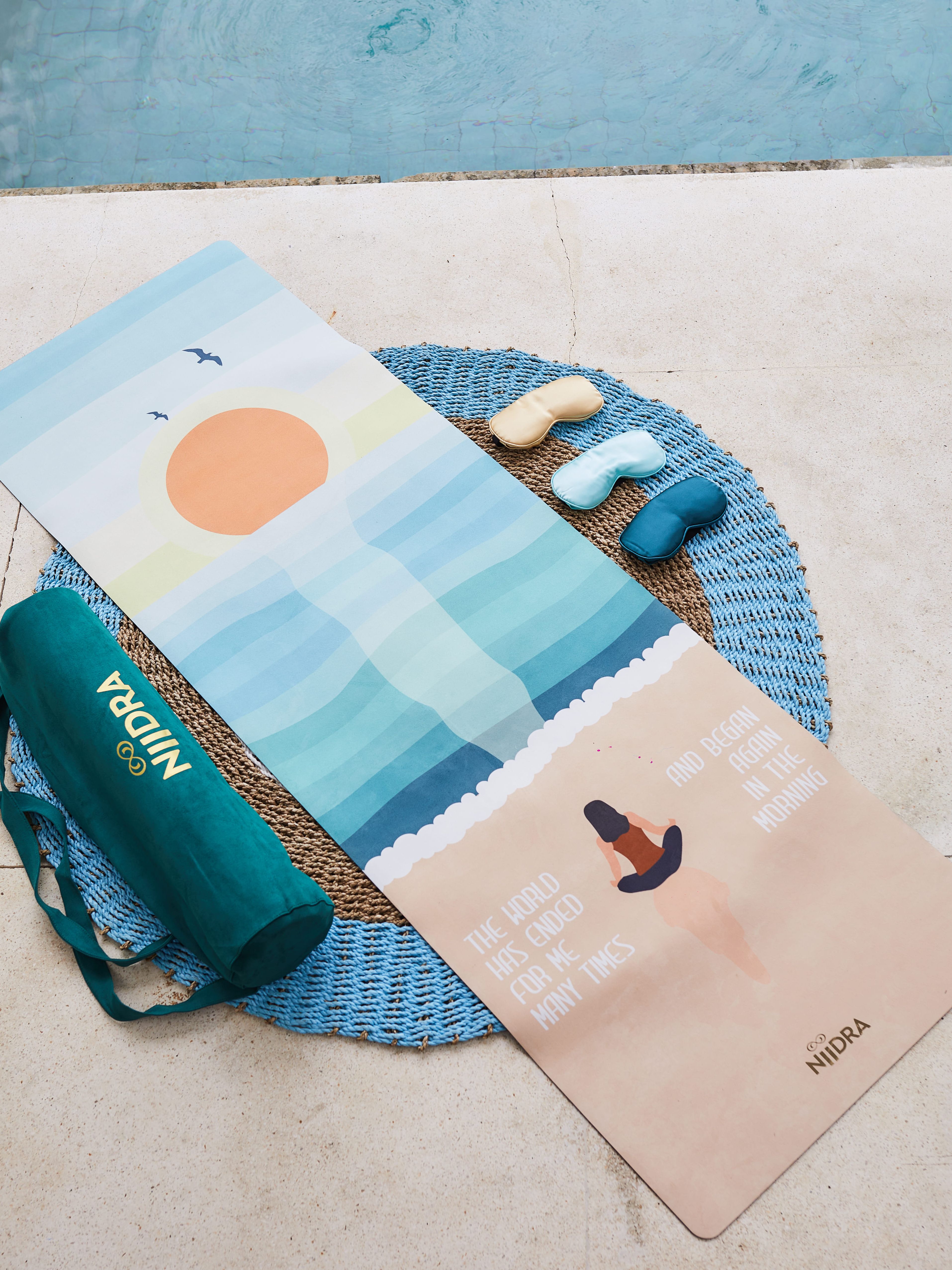 Mat yoga Bulan Baru