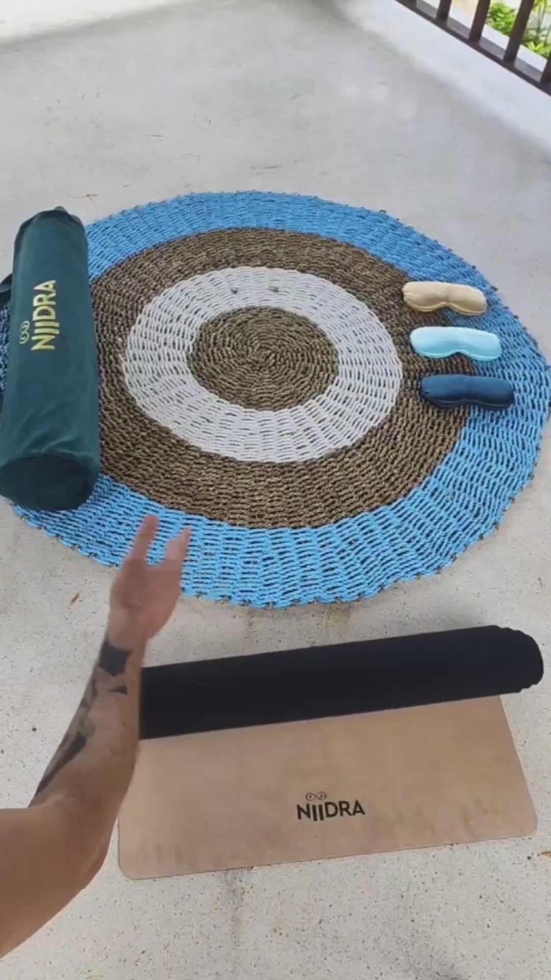 Mat yoga Bulan Baru