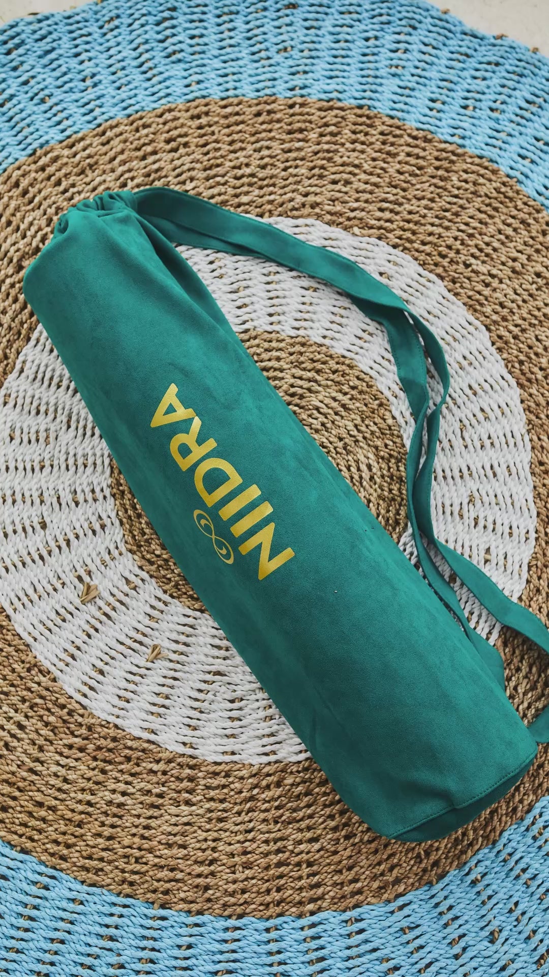 Ocean yoga mat cover