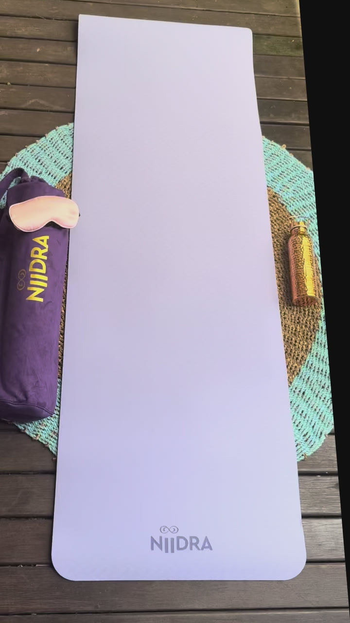 Basic Lavender yoga mat