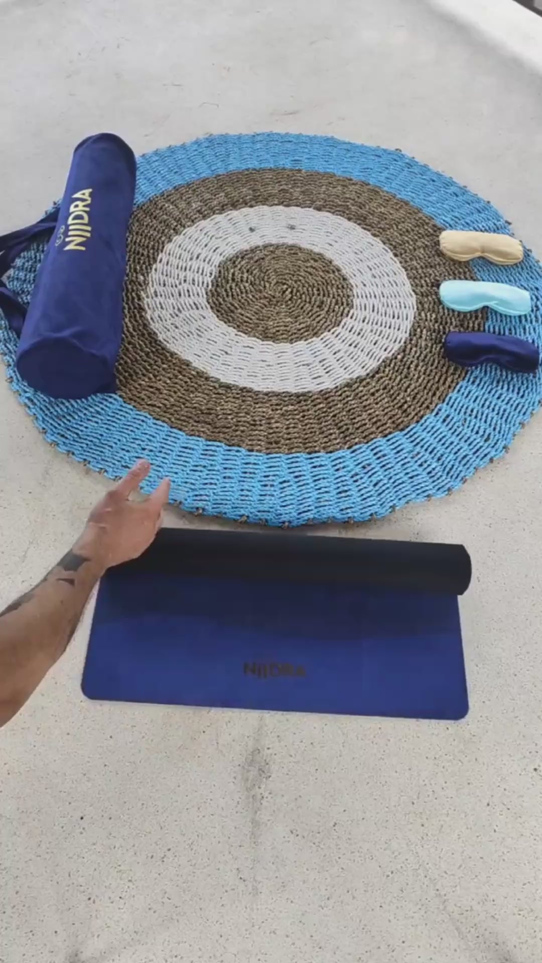 Mat yoga Bulan Baru