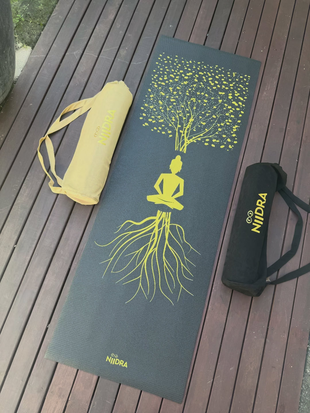 Mat yoga Bulan Baru