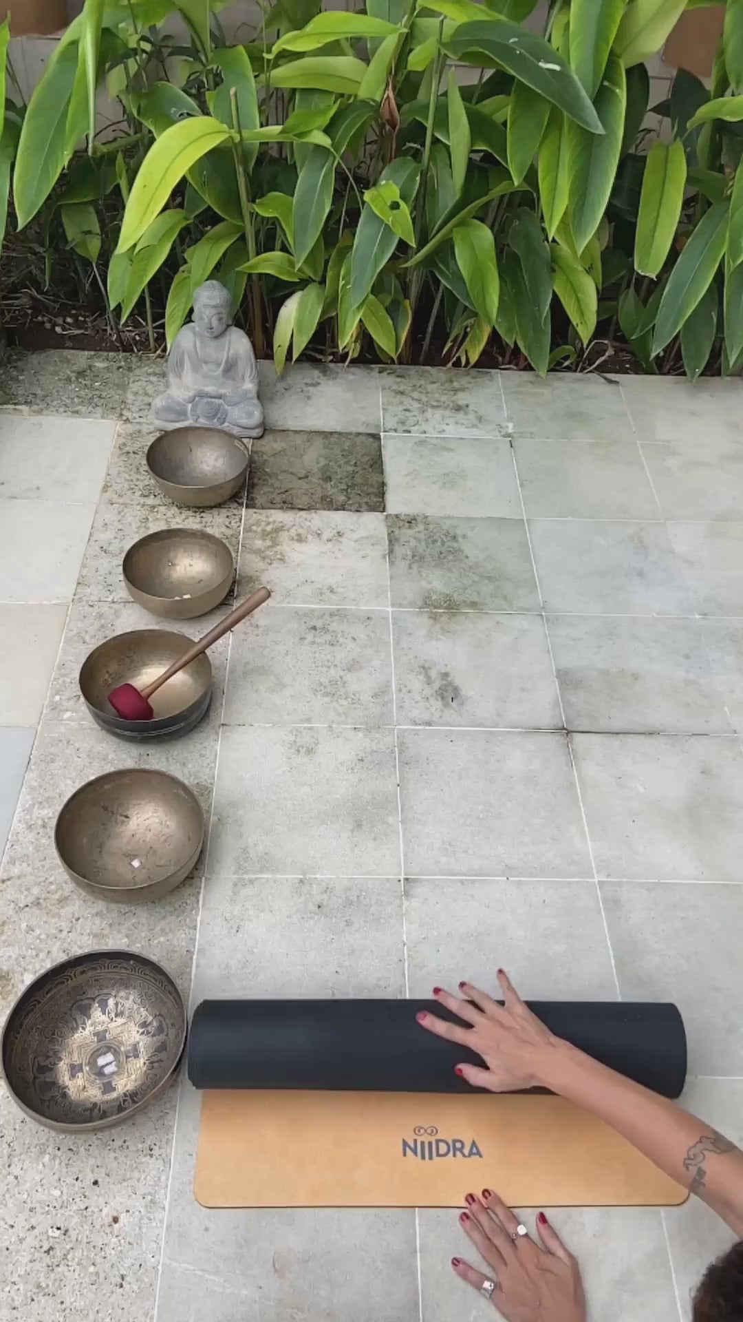 Mat yoga samudra