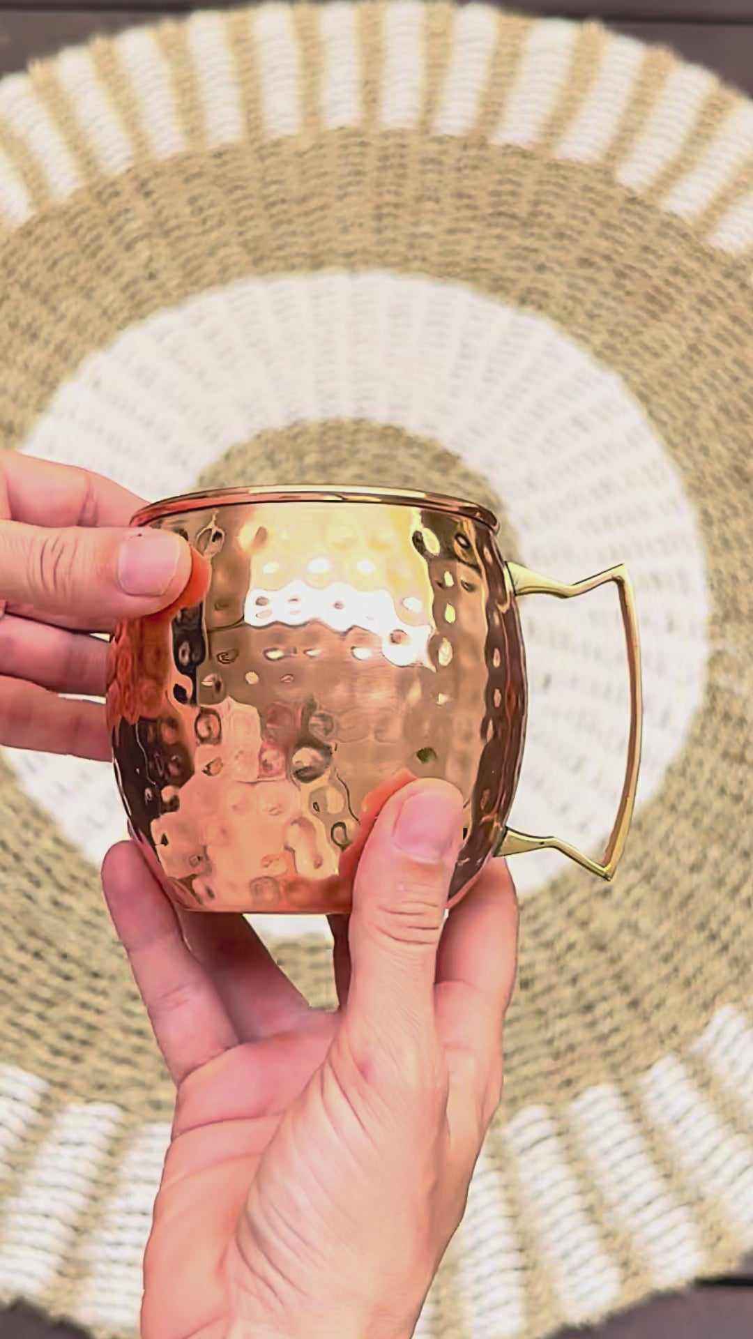 Copper mug