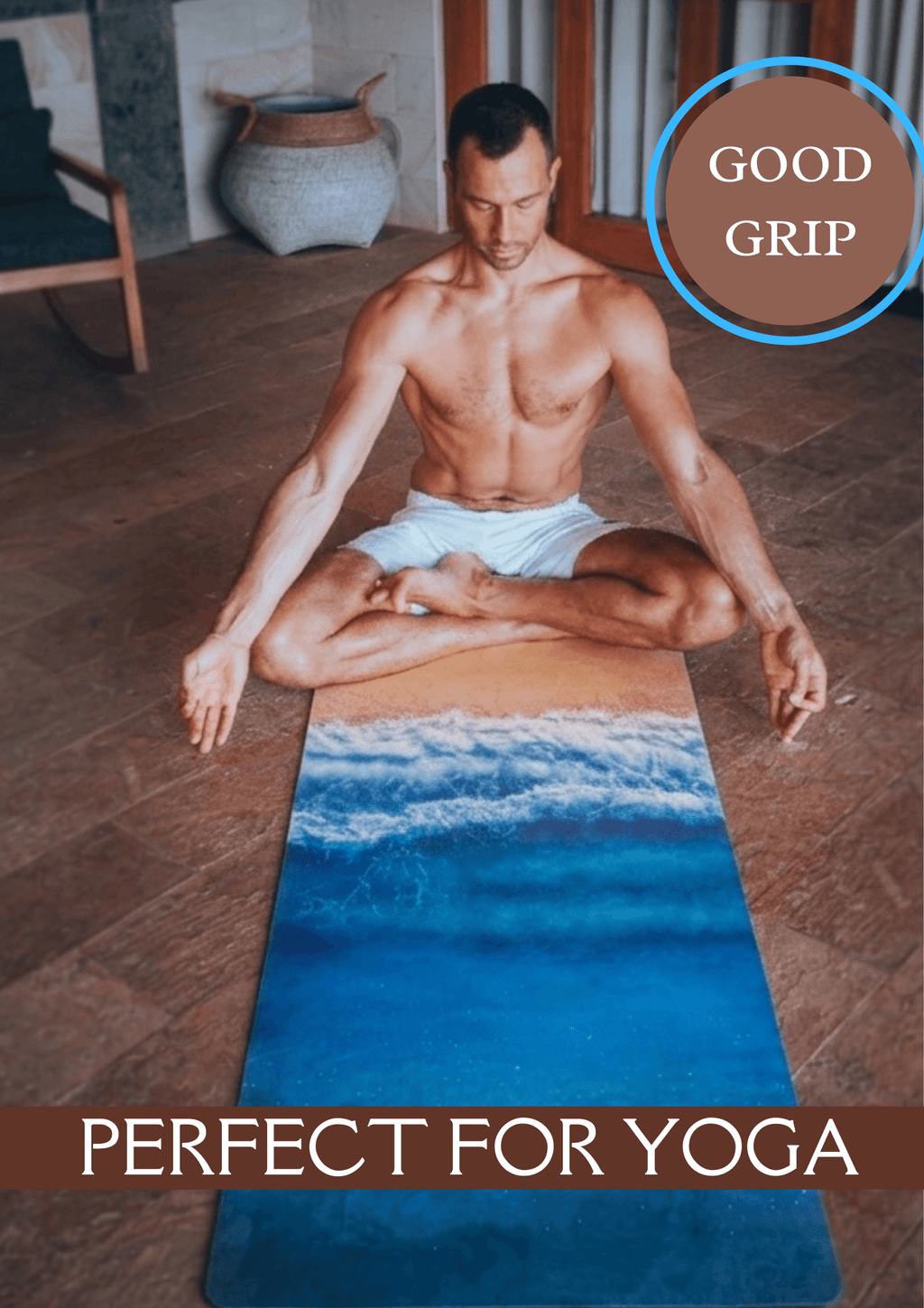 Mat yoga samudra