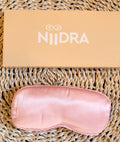 Eye mask pink