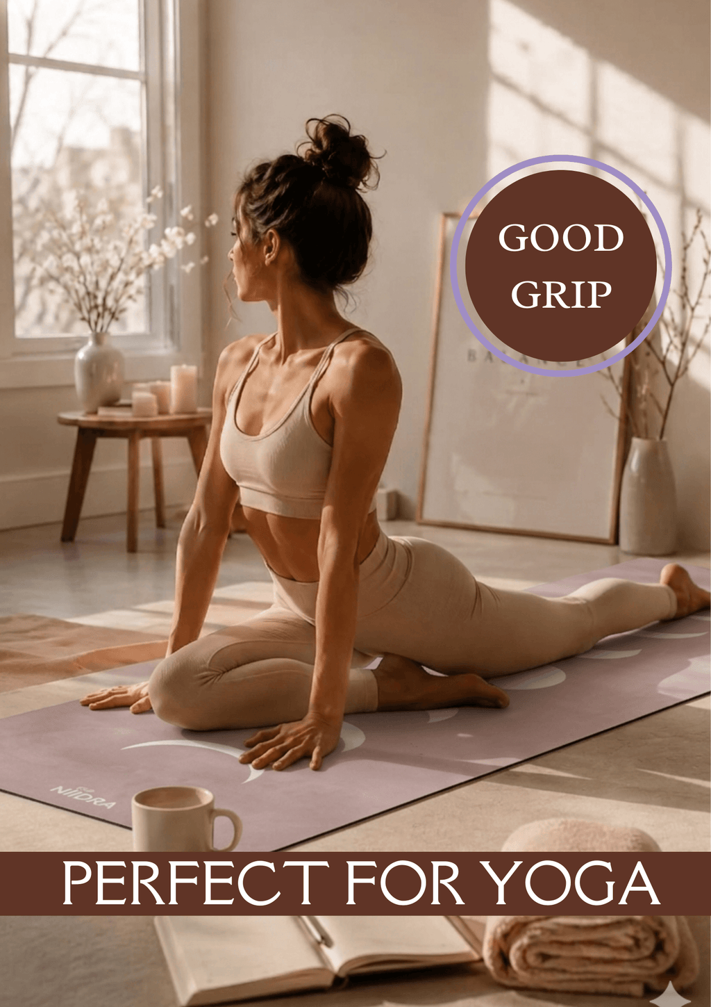 Mat yoga Bulan Baru